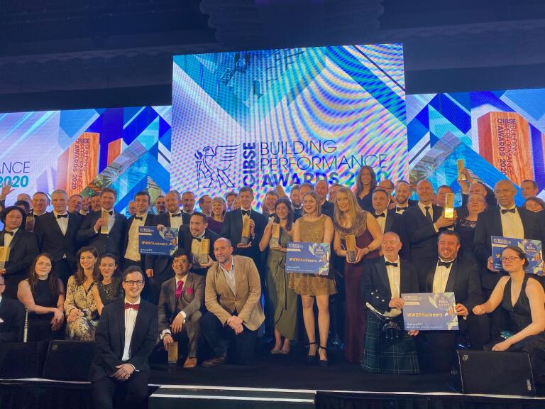 CIBSE Building Performance Award winners announced
